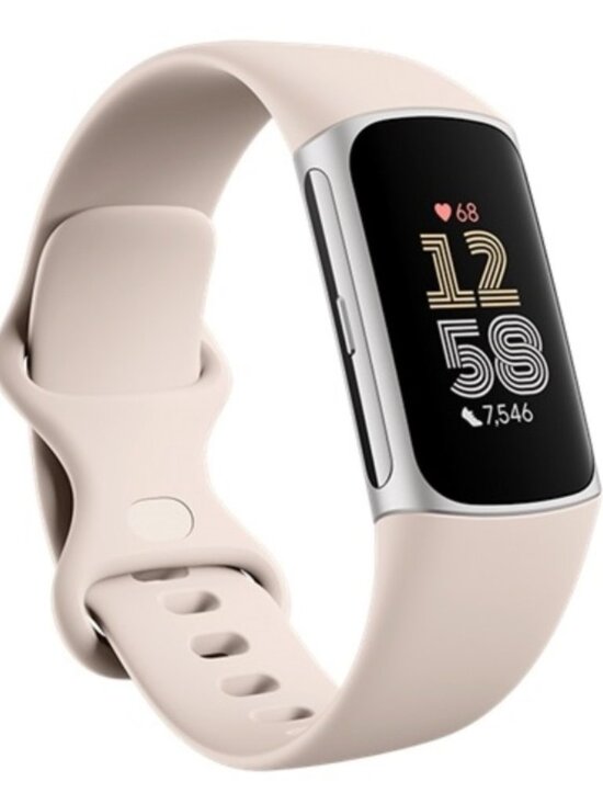 New! Fitbit Charge 6 Fitness Tracker with Heart Rate, GPS, and Health Tools - Picture 1 of 7